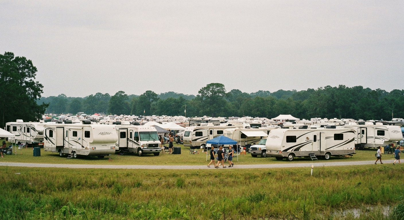 RV rental Lexington South Carolina