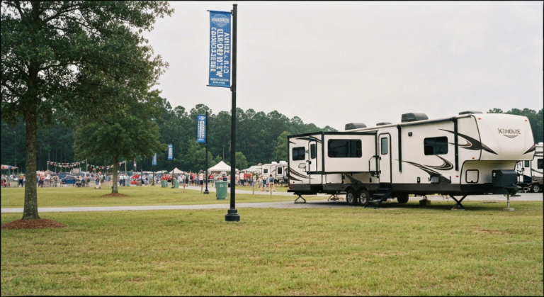 RV rental for Icehouse Amphitheater Concert Series near Lexington SC