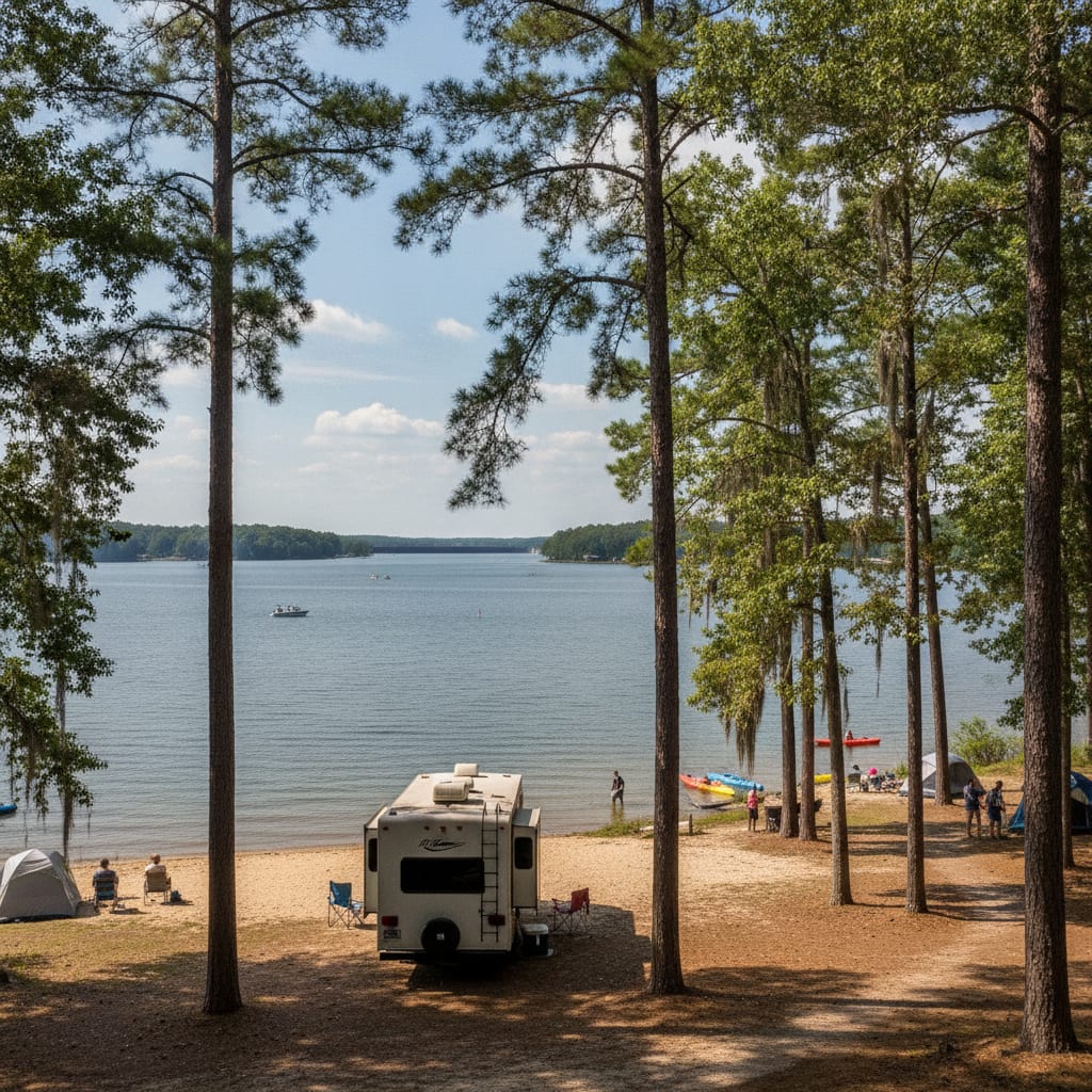 Dreher Island State Park