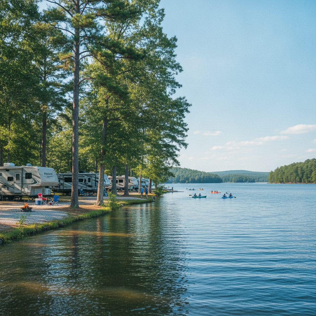 Lake Murray Resort RV Park — Lexington, SC
