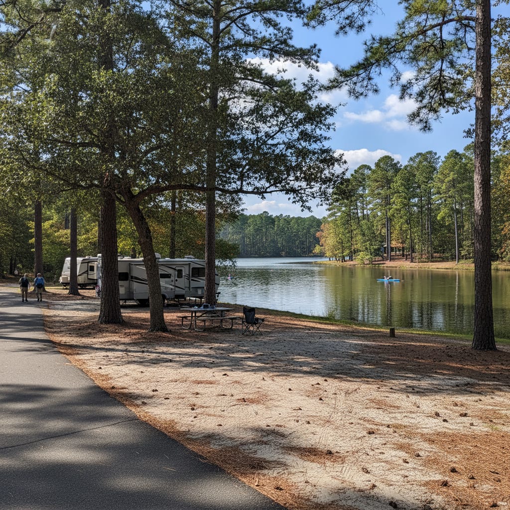 Sesquicentennial State Park — Columbia, SC